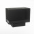 Foco Corner Left 800 hybrid fireplace for built-in installation