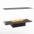 Foco Four 1000 hybrid fireplace for built-in installation