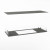 Foco Four 1000 hybrid fireplace for built-in installation