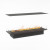 Foco Four 1200 hybrid fireplace for built-in installation