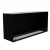 Foco One 1100 Medium - 1-sided built-in bioethanol fireplace
