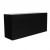 Foco One 1100 Medium - 1-sided built-in bioethanol fireplace
