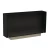 Foco One 1000 Slim - Sleek one-sided built-in bioethanol fireplace with a slim 20 cm depth