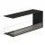 Foco Room Divider 1200 bioethanol fireplace with a three-sided flame view.