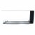 Foco Room Divider 1200 bioethanol fireplace with a three-sided flame view.