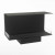 Foco Three 1000 hybrid fireplace for built-in installation