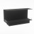 Foco Three 1200 hybrid fireplace for built-in installation