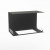 Foco Three 800 hybrid fireplace for built-in installation