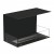 Foco Three 800 - 3-sided bioethanol fireplace