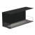 Foco Three 1200 - 3-sided buil-in built-in bio fireplace