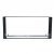 Foco Two 1100 Medium 2-sided built-in bioethanol fireplace