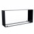 Foco Two 1100 Medium 2-sided built-in bioethanol fireplace