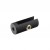 Black brackets for safety glass