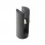 Black brackets for safety glass