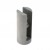 Steel brackets for safety glass