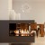 Three-Sided Planika Bioethanol Fireplace