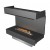 Three-sided Planika Bioethanol Fireplace