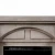 ScandiFlames Logi freestanding electric fireplace with grey/white polystone frame and Eldur 23" insert