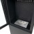 Jackson Ethanol stove in square design
