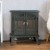 Electric fireplace with heater