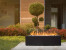 Planika Galio Outdoor Gasfireplace with automatic control system