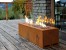 Planika Galio Outdoor Gas Fireplace with automatic control system