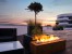Planika Galio Outdoor Gas Fireplace with automatic control system