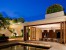 Planika Galio Insert Automatic 1000 gas fireplace for outdoor use
