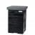 LPG Gas Bottle Enclosure - Black Teak