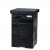 LPG Gas Bottle Enclosure - Black Teak