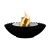 Cosmo Fire Pit - Black GlammFire