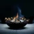 Cosmo Fire Pit - Black GlammFire