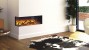 Glazer 1500 electric fire with LED technology