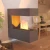 Glow Fire Schiller Wall Grey Wall-mounted Water Vapour Fireplace – Realistic Flame Effect