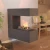 Glow Fire Schiller Wall Grey Wall-mounted Water Vapour Fireplace – Realistic Flame Effect