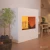 Glow Fire Goethe Electric Fireplace OMC 600 – Realistic Flame, Eco-Friendly Design, Freestanding (White)
