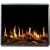 Goldman Wall-Mounted Electric Fireplace in Black