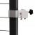 Universal patio heater bracket