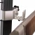 Universal patio heater bracket