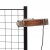 Universal patio heater bracket