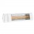 white wall hung patio heater
