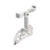 Cable mounting bracket for Heatstrip patio heaters