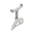 Cable mounting bracket for Heatstrip patio heaters