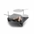 Höfats TRIPLE Table for grilling and cooking on TRIPLE fire pits.