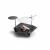 Höfats TRIPLE Table for grilling and cooking on TRIPLE fire pits.