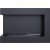 Corner bio fireplace 70 cm (left)