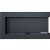 Corner bio fireplace 90 cm (right)