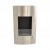 Uniquely designed bio ethanol wall fireplace with a glass window panel