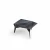 3 metal feet for the Höfats TRIPLE 90 fire pit that elevate the fire pit and protect the surface underneath from heat.