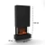 Glow Fire Hölderlin Tall Black OMC 600 Wall-mounted Water Vapour Fireplace – Realistic Flame Effect